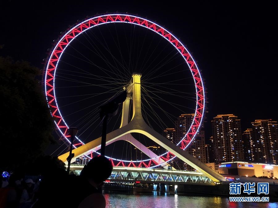 （圖文互動）（1）津夜，“煙火氣”里升騰“新潮味”