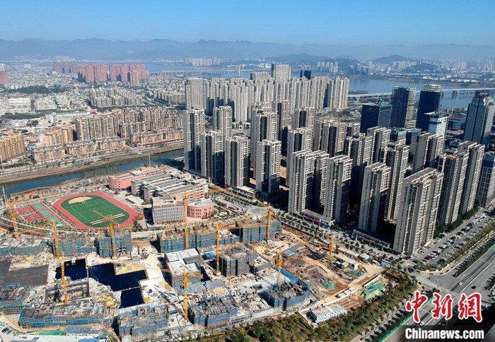 資料圖：住宅群。 <a target='_blank' href='http://www.chinanews.com/'>中新社</a>記者 呂明 攝