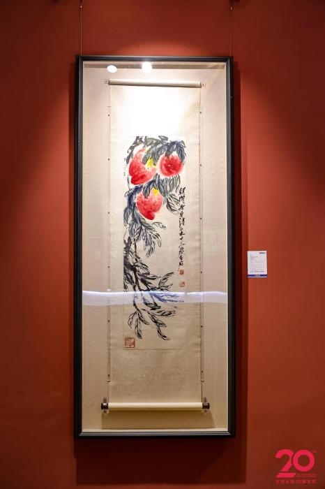 預(yù)展現(xiàn)場(chǎng)。拍賣(mài)行供圖