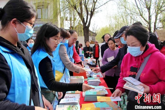 資料圖：山東省文旅廳組織文旅企業(yè)舉行文旅服務(wù)群眾相關(guān)活動(dòng)?！≮w曉 攝