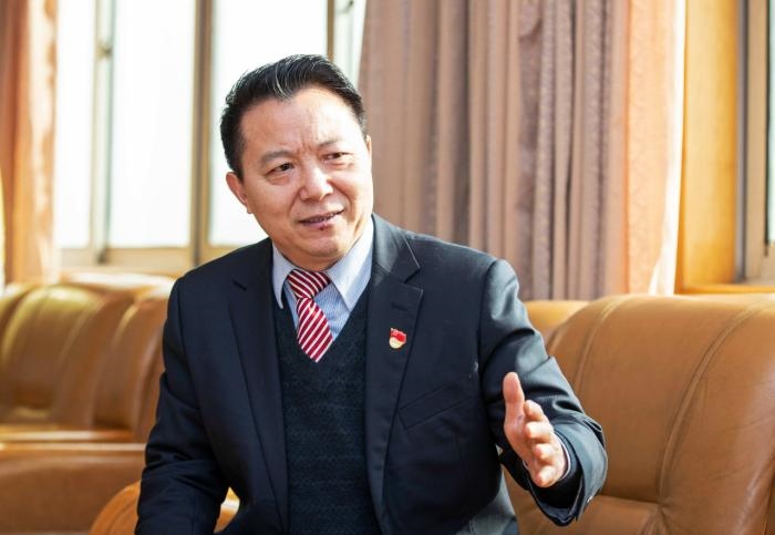 商丘市第一人民醫(yī)院黨委書(shū)記、院長(zhǎng) 韓傳恩
