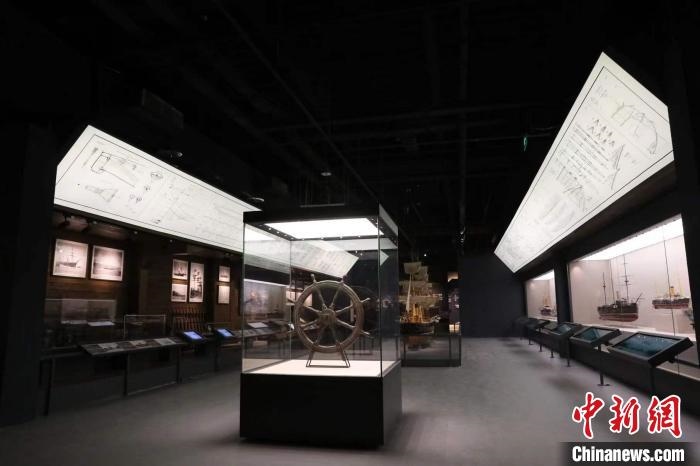 中國船政文化博物館新的展廳，陳設空間更大，展陳更科學?！￡悤造o 攝