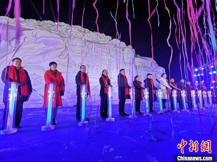 啟動(dòng)儀式現(xiàn)場?！≮w桂華 攝
