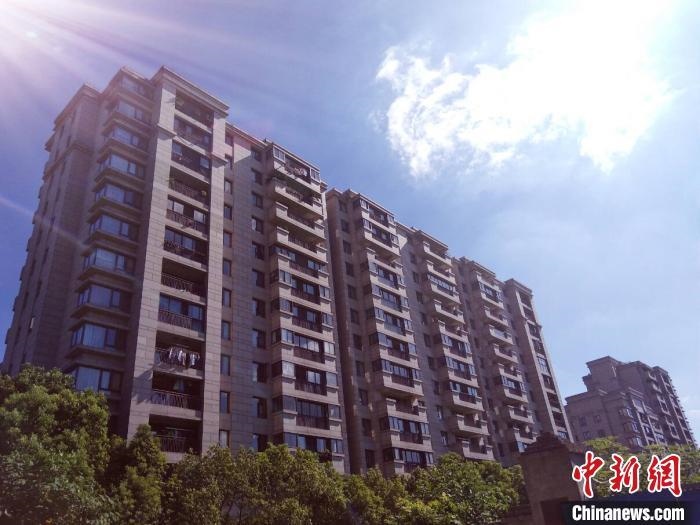 資料圖：杭州某住宅樓?！」溻?攝