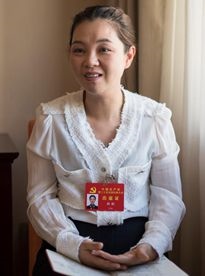 二十大基層代表之聲｜孫娟代表：“老工人們住進新房后的欣喜表情，我永生難忘”