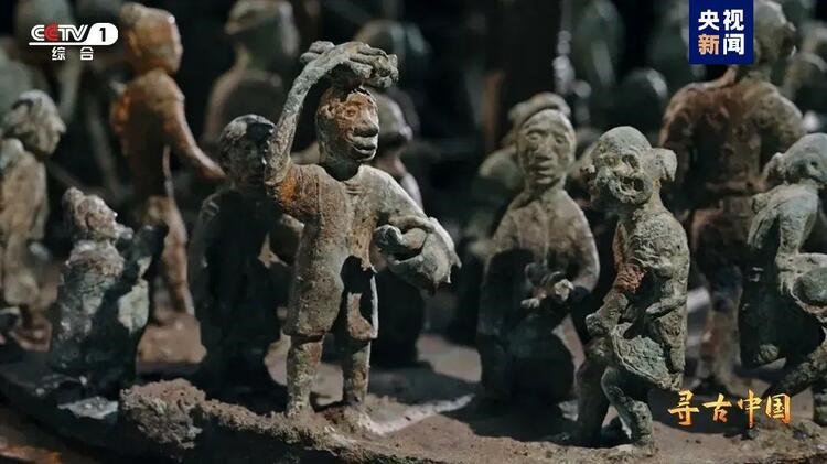 大型系列紀(jì)錄片《尋古中國》開播，首部系列探尋古滇文明