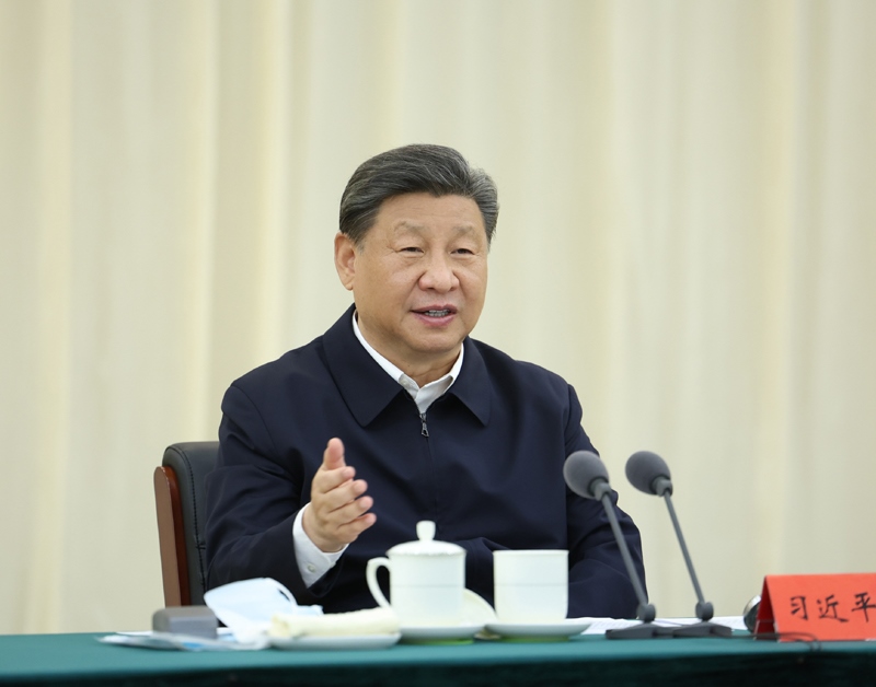 2023年6月6日，習(xí)近平總書(shū)記在內(nèi)蒙古巴彥淖爾主持召開(kāi)加強(qiáng)荒漠化綜合防治和推進(jìn)“三北”等重點(diǎn)生態(tài)工程建設(shè)座談會(huì)并發(fā)表重要講話。