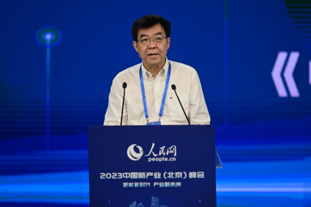 社會(huì)科學(xué)文獻(xiàn)出版社社長王利民。人民網(wǎng)記者 于凱攝
