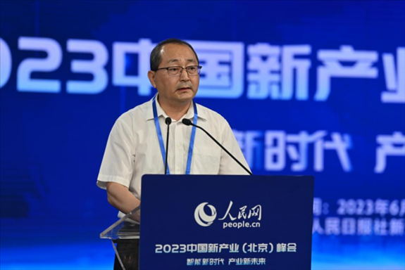 中央網(wǎng)信辦網(wǎng)絡(luò)綜合治理局副局長李云峰。人民網(wǎng)記者 于凱攝