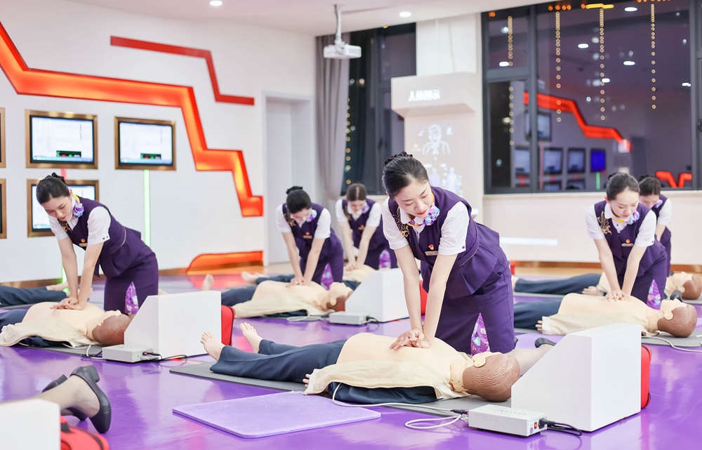 救護(hù)知識(shí)培訓(xùn)。