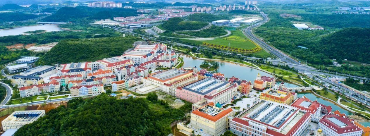 華為云數(shù)據(jù)中心。受訪者供圖