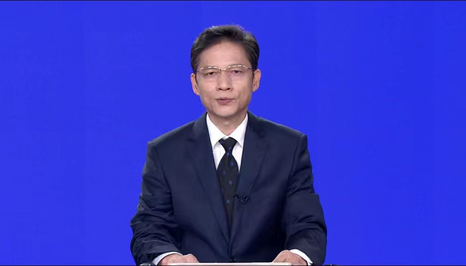 劉昆致辭。中國(guó)駐東盟使團(tuán)供圖