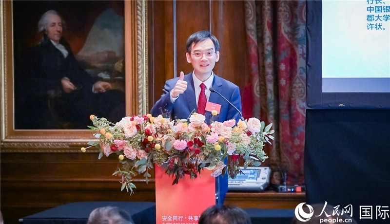 圖為方文建發(fā)言。人民網(wǎng) 郭錦標(biāo)攝