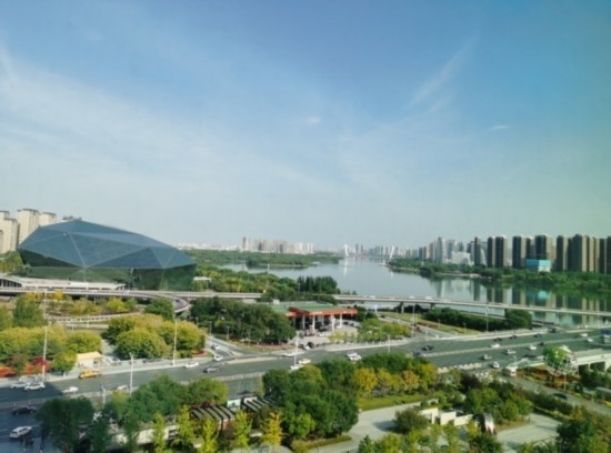 沈陽渾河之濱。劉成友 攝
