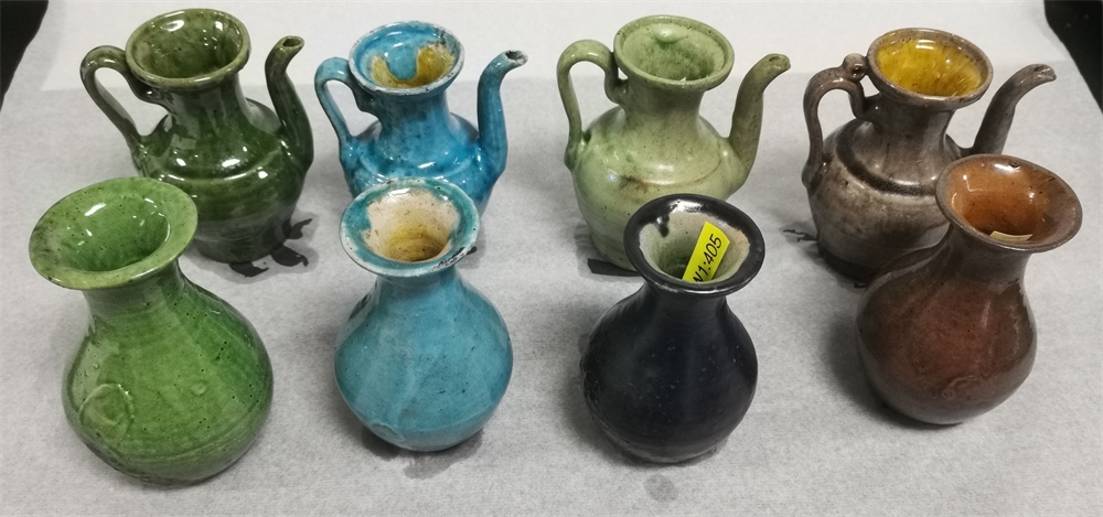 琺華瓶、執(zhí)壺。國家文物局供圖