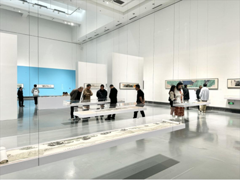 畫展現(xiàn)場。主辦方供圖