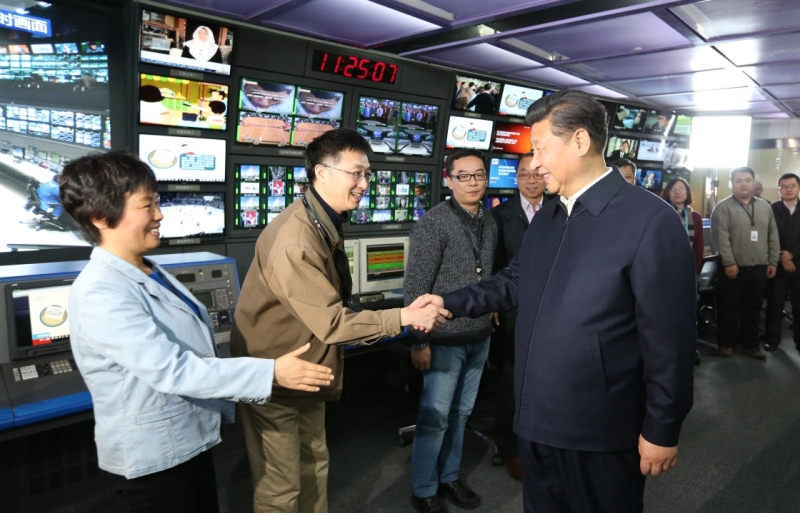 2019年1月25日，十九屆中央政治局在人民日?qǐng)?bào)社就全媒體時(shí)代和媒體融合發(fā)展舉行第十二次集體學(xué)習(xí)。習(xí)近平總書記主持學(xué)習(xí)并發(fā)表重要講話。