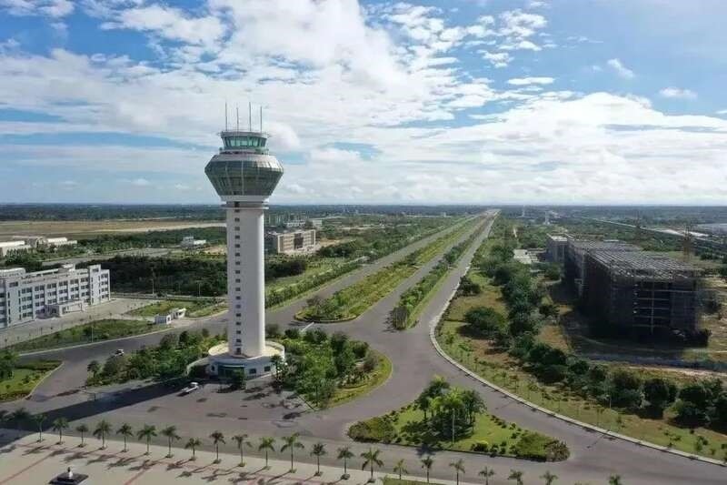 圖為安哥拉內(nèi)圖博士國際機(jī)場。航空工業(yè)供圖