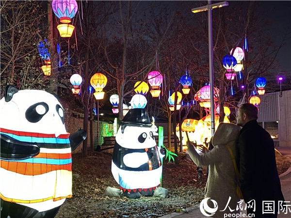 活動現(xiàn)場。人民網(wǎng)記者禹麗敏攝