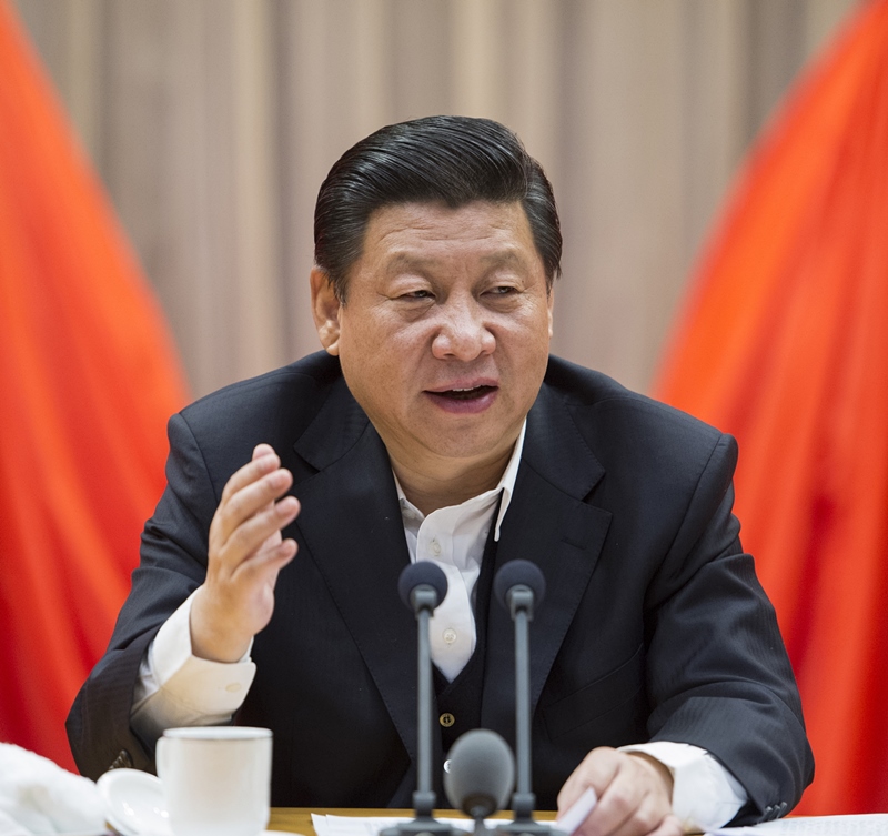 2014年2月17日，習(xí)近平在省部級主要領(lǐng)導(dǎo)干部學(xué)習(xí)貫徹十八屆三中全會精神全面深化改革專題研討班開班式上發(fā)表重要講話。
