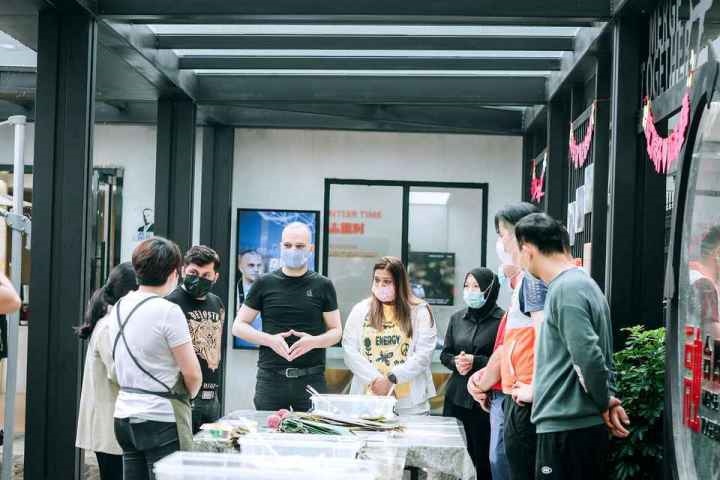 奈德之家端午活動。義烏市稠城街道供圖