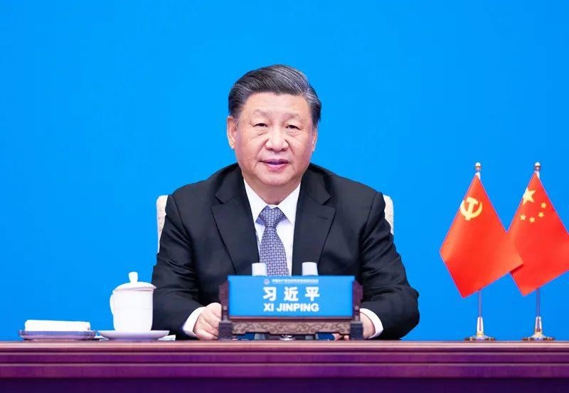 3月15日，習(xí)近平總書記在北京出席中國(guó)共產(chǎn)黨與世界政黨高層對(duì)話會(huì)并發(fā)表題為《攜手同行現(xiàn)代化之路》的主旨講話。