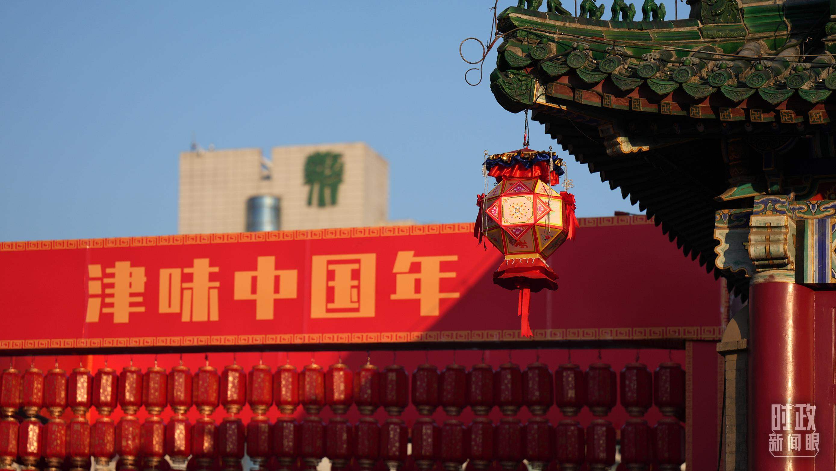 △天津街景。（總臺(tái)國(guó)廣記者李晉拍攝）