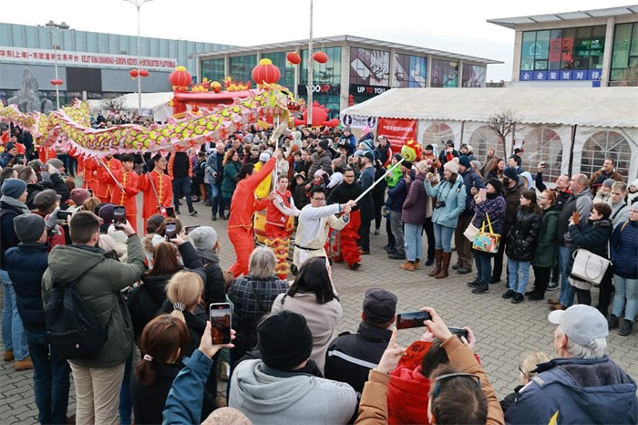 活動現(xiàn)場。中國駐匈牙利大使館供圖
