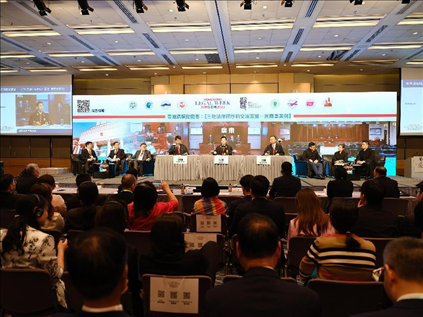 2023香港法律周，粵港澳三地聯(lián)合模擬庭審民商事案例，交流互鑒法律程序等問題。