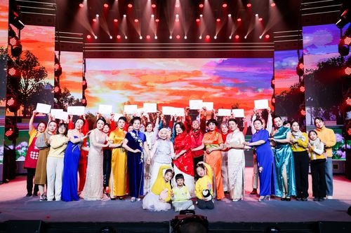國家老年大學教學成果展演暨2024年春節(jié)特別節(jié)目。國家開放大學供圖