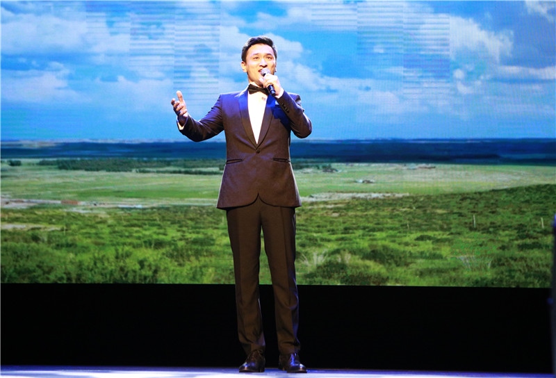 2024年“四海同春”慰?jī)S訪演團(tuán)亞太團(tuán)新西蘭惠靈頓演出現(xiàn)場(chǎng)。圖片由陸欣讌、孟韜、葉勇提供