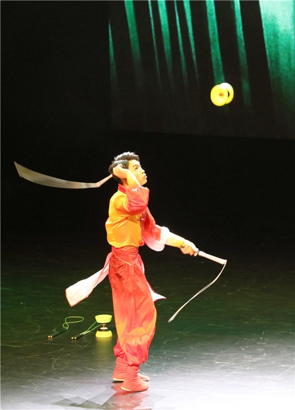 2024年“四海同春”慰?jī)S訪演團(tuán)亞太團(tuán)新西蘭惠靈頓演出現(xiàn)場(chǎng)。圖片由陸欣讌、孟韜、葉勇提供