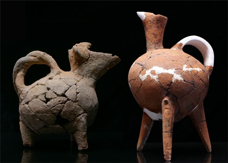 陶鬶。中國(guó)文物報(bào)社供圖