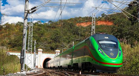 中老鐵路增開1對國際旅客列車。