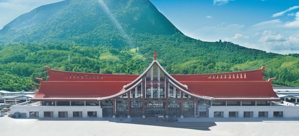 中老鐵路增開1對國際旅客列車。國鐵集團(tuán)供圖