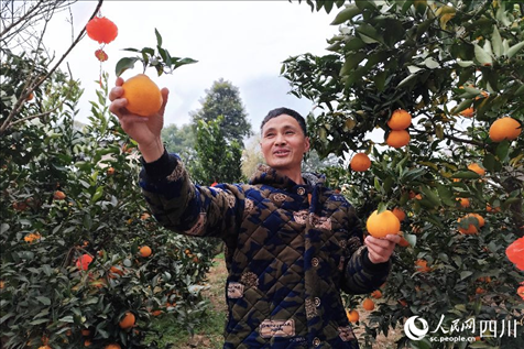 鐵牛村村民趙光進(jìn)。人民網(wǎng)記者 朱虹攝