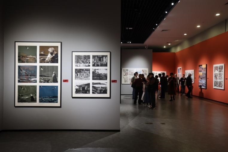 展覽現場。主辦方供圖