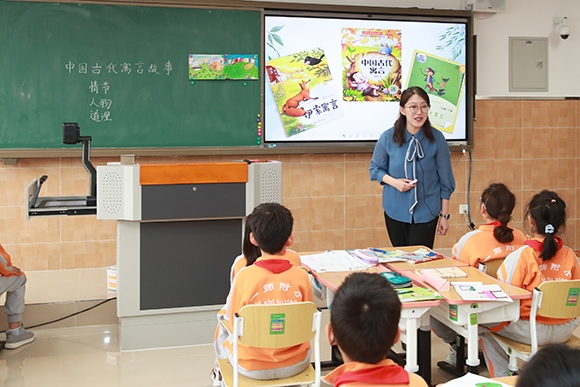活動(dòng)現(xiàn)場(chǎng)。 北京市東城區(qū)教育工委供圖
