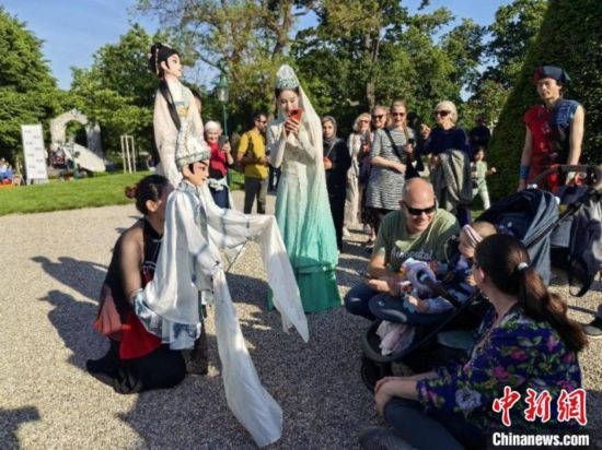 圖為活動現(xiàn)場。廣西壯族自治區(qū)文化和旅游廳供圖