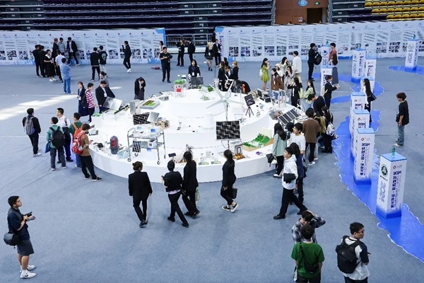 入圍決賽作品成果展。北京建筑大學供圖