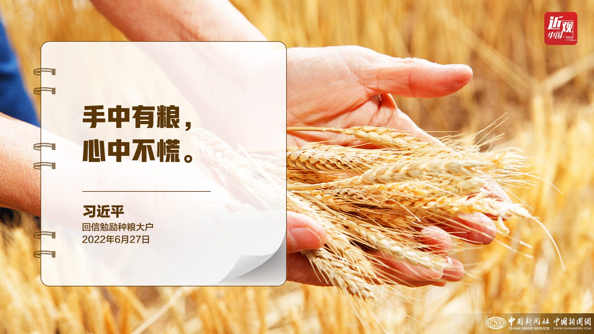 習(xí)近平：樹立大食物觀，構(gòu)建多元化食物供給體系