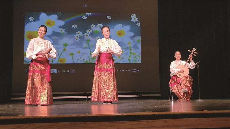 2024年5月，“漳州閩南文化周”走進(jìn)美國校園。