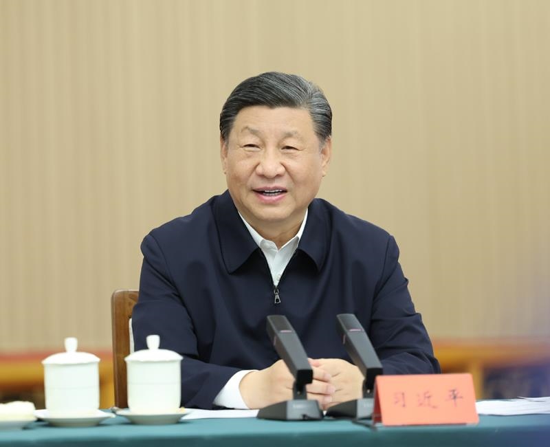 5月23日，習近平總書記在山東省濟南市主持召開企業(yè)和專家座談會并發(fā)表重要講話。