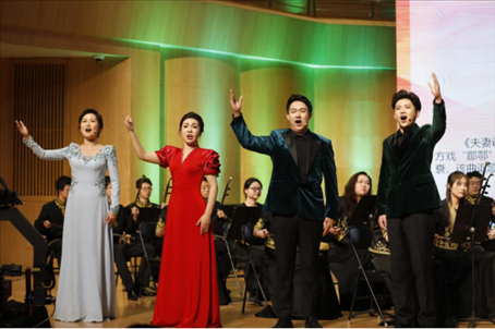 “勞者自歌”中國(guó)音樂(lè)學(xué)院勞動(dòng)主題音樂(lè)會(huì)。中國(guó)音樂(lè)學(xué)院供圖