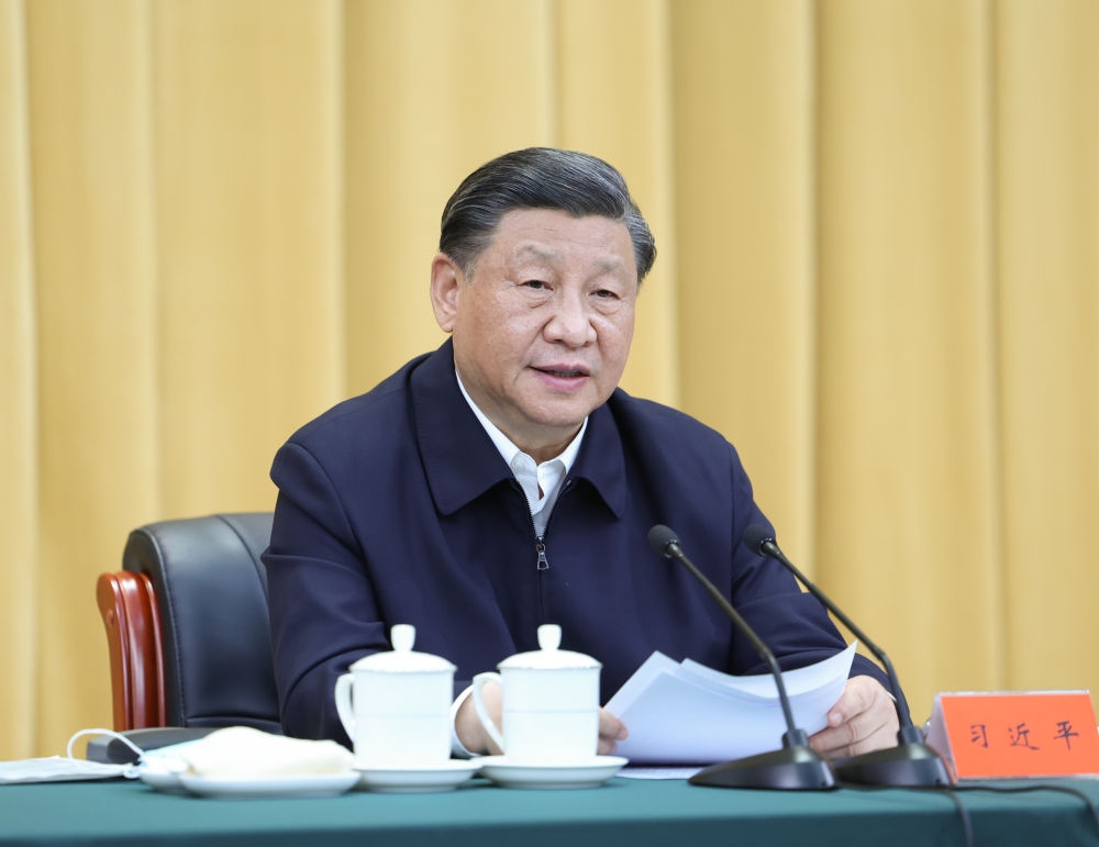  2023年6月2日，中共中央總書記、國(guó)家主席、中央軍委主席習(xí)近平在北京出席文化傳承發(fā)展座談會(huì)并發(fā)表重要講話。
