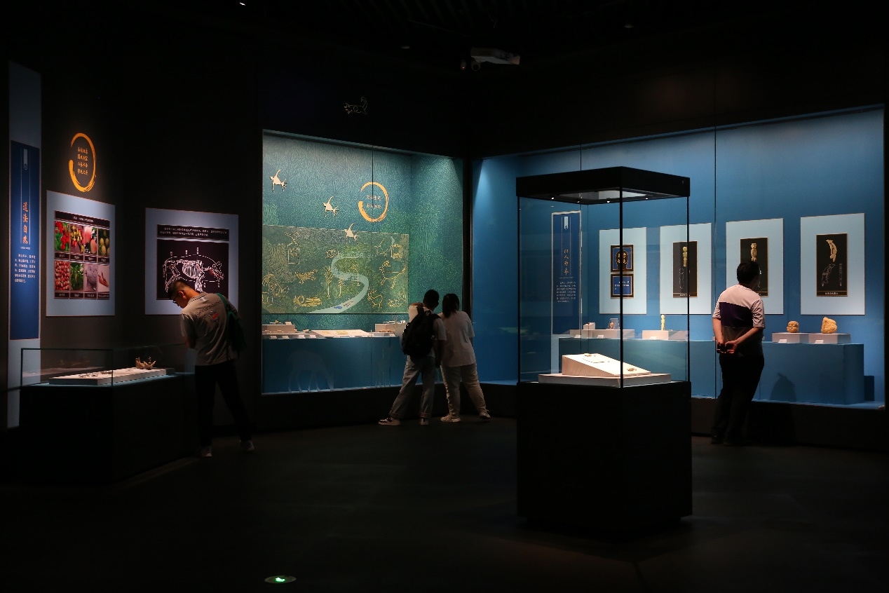 觀眾正在參觀展覽。國家文物局供圖