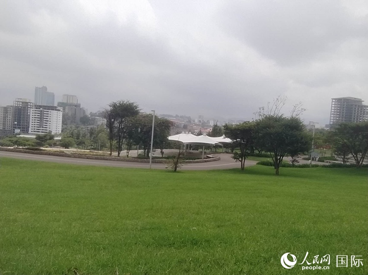 謝格爾公園。人民網(wǎng)記者 黃培昭攝