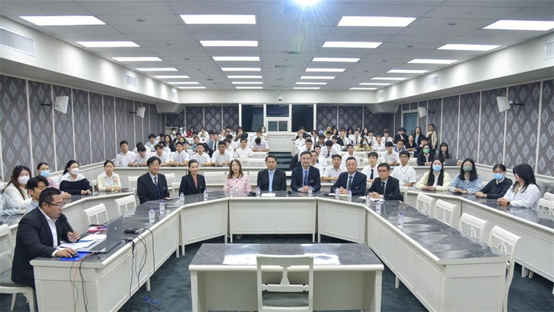 泰國博仁大學(xué)會場。中泰文化教育研究中心供圖