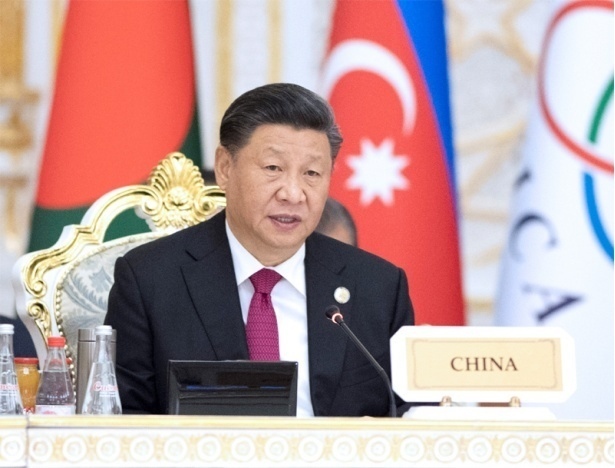2019年6月，亞洲相互協(xié)作與信任措施會(huì)議第五次峰會(huì)在塔吉克斯坦首都杜尚別舉行。國(guó)家主席習(xí)近平出席峰會(huì)并發(fā)表題為《攜手開(kāi)創(chuàng)亞洲安全和發(fā)展新局面》的重要講話。新華社記者 謝環(huán)馳 攝