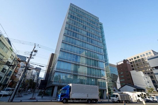 這是3月29日在日本大阪拍攝的小林制藥公司總部。新華社記者張笑宇攝